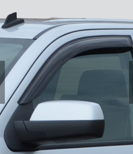 Déflecteurs de vitres latérales pour Silverado 1500 cabine régulière de 2014 à 2018. #19302682-1