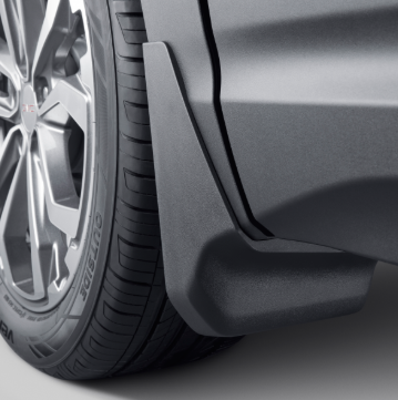 Pare-boue - Avant moulés, noirs pour Terrain 2019 à 2024. #23354643-1