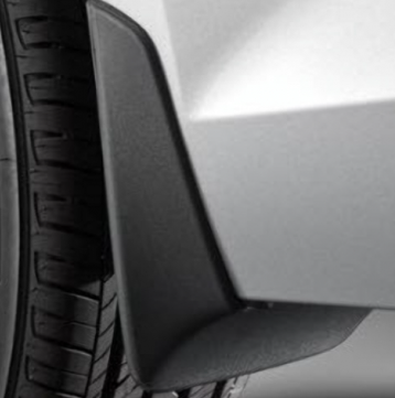 Pare-boue - Arrière moulés, noirs. Pour Malibu de 2016 à 2026. #23380481