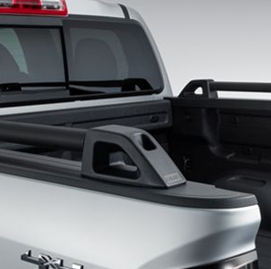 Ensemble de mains courantes noires pour Canyon 2015 à 2022 avec caisse de 6'2''. #84134632-1