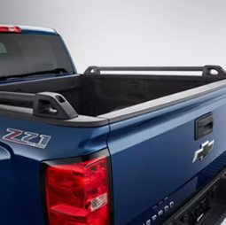 Ensemble de mains courantes noires pour camion 1500 et 2500 de 2017 à 2018 avec caisse de 6'6'' # 84134644-1