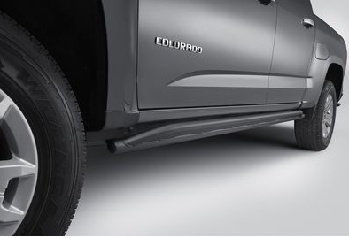 Protège-bas de caisse pour Colorado (Z71 et ZR2) et Canyon (Élévation, AT4 et Denali) de 2017 à 2023. #84141175-1