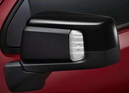 Couvre miroir noir pour Silverado et Sierra 2019 à 2025. #84328136-1