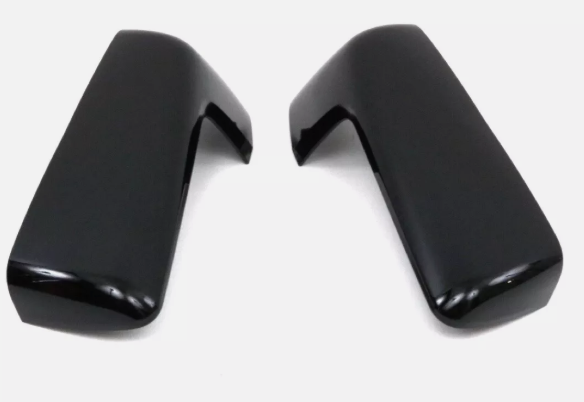 Couvre miroir noir pour Silverado et Sierra 2019 à 2025. #84328136-1