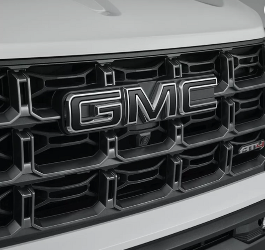 Logo GMC avant et arrière noir pour Canyon 2023-2024. #84364356-1