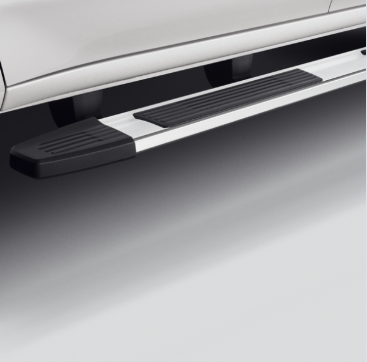 Marchepieds tubulaires - 6 po, rectangulaires, chromés pour Silverado et Sierra 2500 et 3500 HD de 2021 à 2025. # 84676712