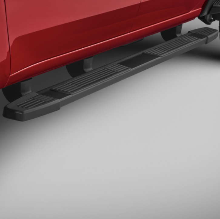 MARCHEPIEDS TUBULAIRES 6 POUCES RECTANGULAIRE NOIRS POUR SILVERADO ET SIERRA 2500 ET 3500 DE 2021 À 2026 #84676713