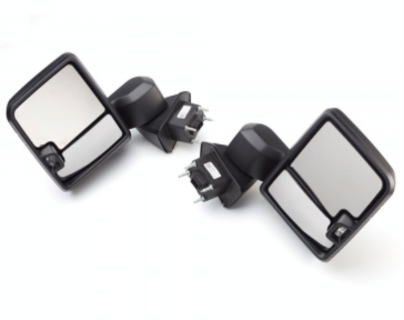 Miroirs - Rallonge de remorque, noirs pour Silverado 1500 de 2020 à 2022. #84776100