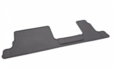 Tapis protecteurs de plancher - 3e rangée, toutes saisons, haut de gamme, banquette, noir jais pour Acadia et Traverse 2025. #84898255-1