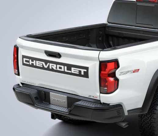 Décalcomanies - Inscription pour hayon, noir. Pour Colorado de 2023 à 2026. #85160132-1