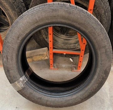 (USAGÉ) 4 Pneus Continental Crosscontact 255/55R20, Usure 7/32. # P255/55R20 Continental Crosscontact 7/32