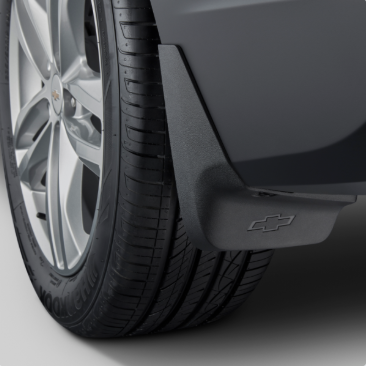 Pare-boue arrière moulés noirs pour Équinox 2022 à 2024. #84519651-1