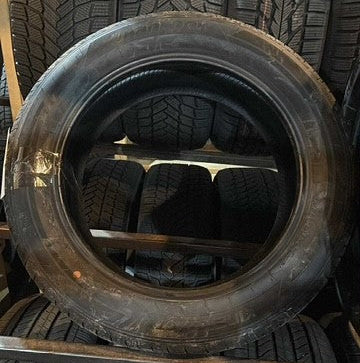 (USAGÉ) 4 Pneus Hankook 225/55r18 été, usure 8/32. #P225/55r18 Hankook E