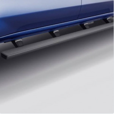 Marchepieds moulés - Escabeau, noirs pour Silverado et Sierra à cabine multiplaces 2500 et 3500 HD 2020 à 2025 #84388999