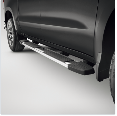 Marchepieds tubulaires - 6 po, rectangulaires, chromés pour Silverado et Sierra à cabine multiplaces 1500 de 2021 à 2025 #84676693