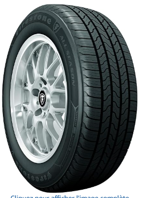 Pneus Firestone été P225/60R16 #FB004002-1