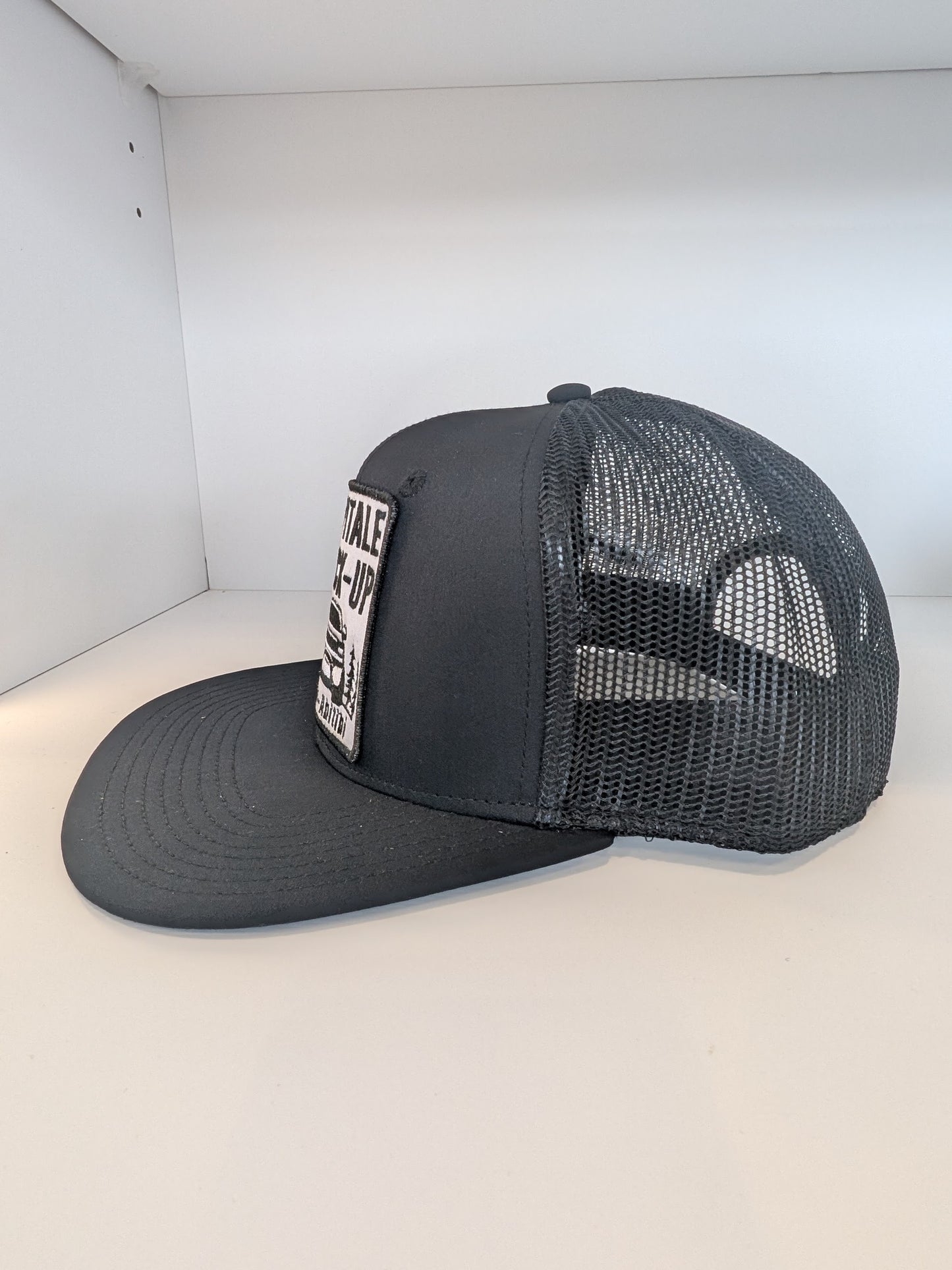 Casquette noire (palette platte)