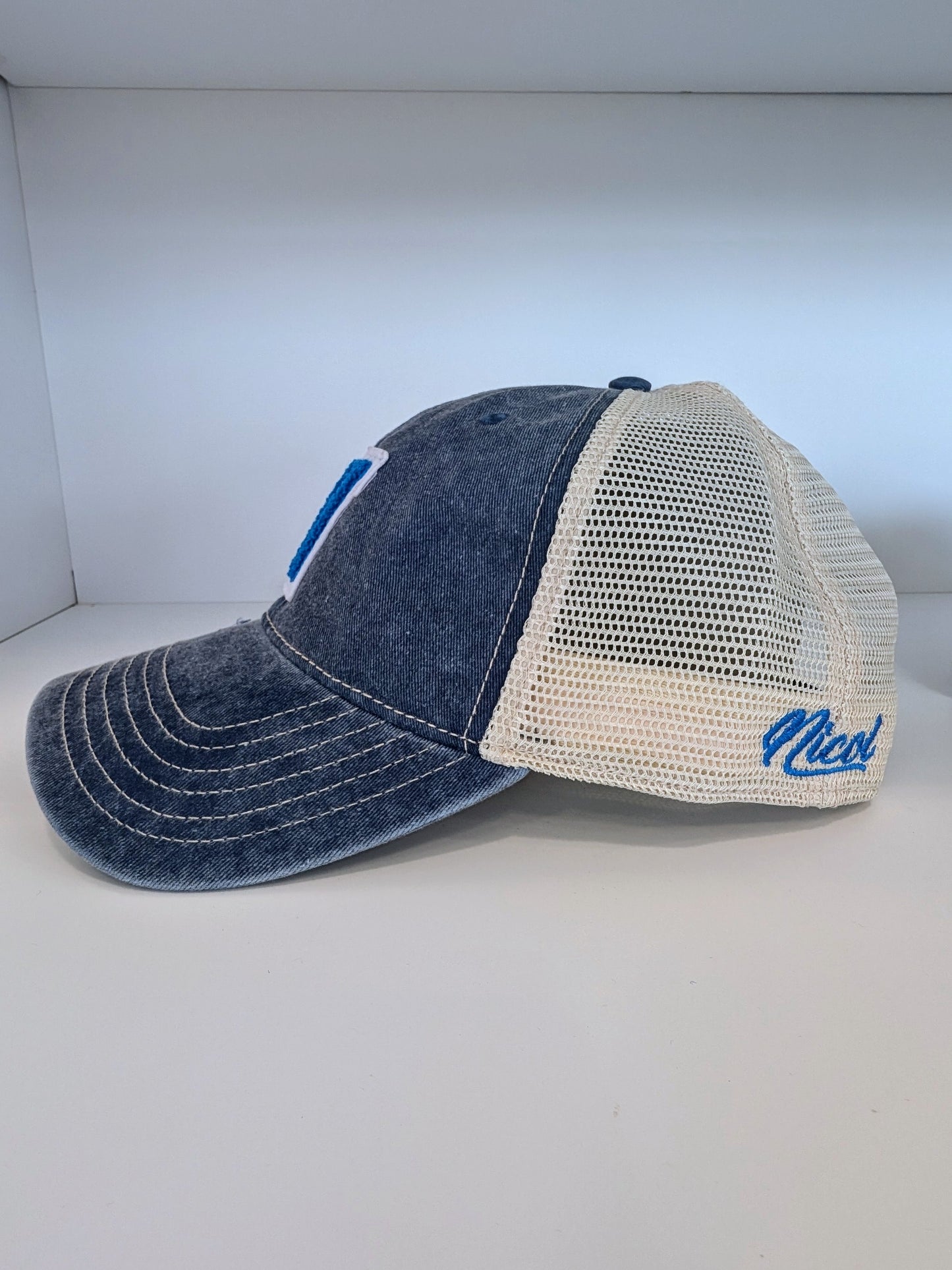 Casquette de jeans