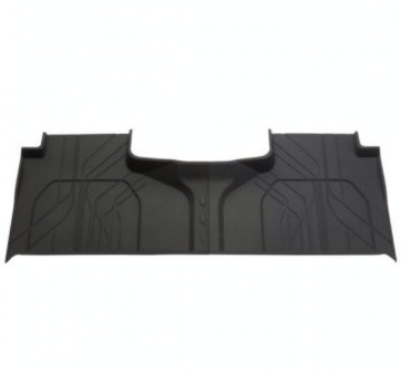 Tapis protecteurs de plancher - Arrière, toutes saisons, haut de gamme, noir jais POUR TAHOE ET SUBURBAN DE 2021 À 2025 #84646720