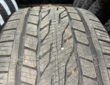 (USAGÉ) 4 Pneus Continental Crosscontact 275/60R20, usure 10/32. #P275/60R20 Continental Crosscontact