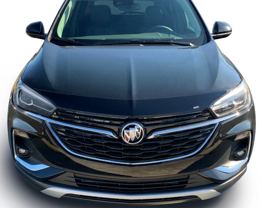 Déflecteurs de capot fumé pour Buick Encore GX 2020 à 2023 . #AUT320083