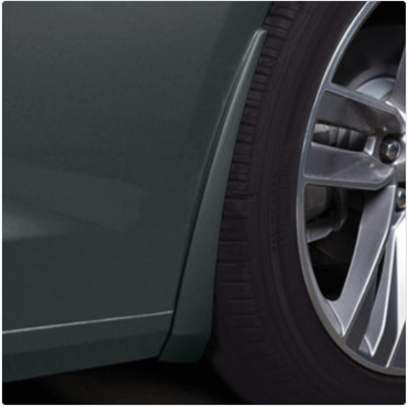 Pare-boue avant et arrière moulés, ombre gris métallisé pour Camaro 2019 à 2023 #84289522-1 et 84289526-1