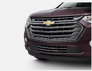 Grille avant noire pour Traverse 2018-2019 #84297944-1