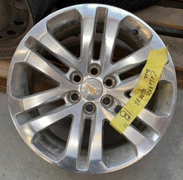 (USAGÉ) 2 Jantes 18'' pour Colorado 2022 et moins. # Mags 18'' Colorado