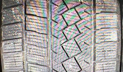 (USAGÉ) 4 pneus hiver P245/45R19 Pirelli ICE Zero, usure 9/32. #P245/45R19 Pirelli ice zero