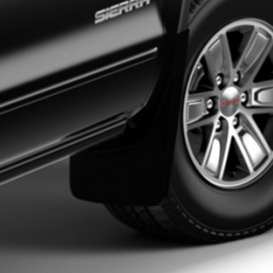 Pare-boue - Avant moulés, noir onyx pour Silverado et Sierra 1500, 2500 et 3500 de 2014 à 2019. #22902396-1
