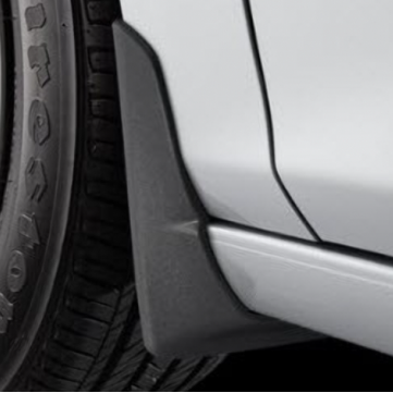 Pare-boue - Avant moulés, noirs. Pour Malibu de 2016 à 2026. #23436159