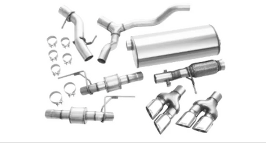 Silenceux de performance CAT-BACK pour Yukon 2021 à 2026 avec moteur 6,2 Litres. #86304445-1