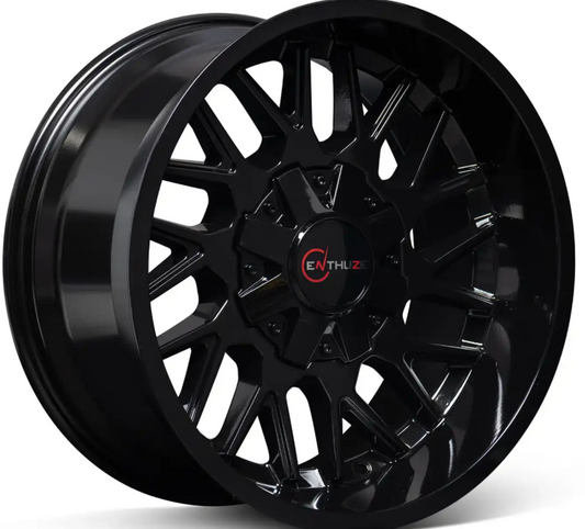 Jantes Enthuze ACTENTP803A-2010TU-21 - Revolver Gloss Black 20 X 10. # ACTENTP803A-2010TU-21