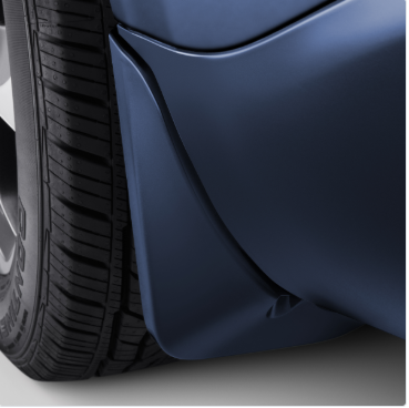 Pare boue avant et arrière moulés, gris spectra pour Enclave 2019 à 2024 #84397216-1 et 84397225-1