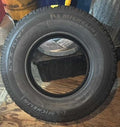 (USAGÉ) 2 Pneus Michelin LTX A/T LT235/80r17, usure 10/32. #LT235/80R17 MICHELIN LTX A/T