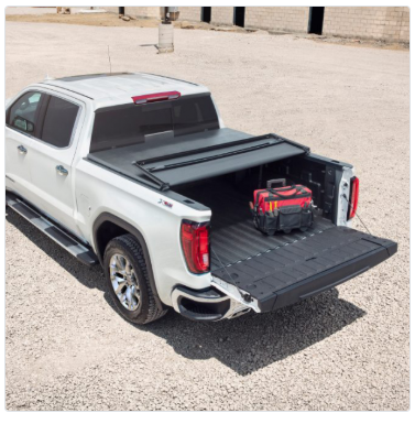 Toile de caisse Tri-pliée de 8 PI pour Silverado et Sierra 1500, 2500 et 3500 2019 à 2025 #19416978