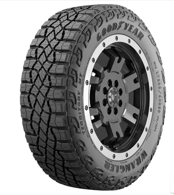 2 Pneus Goodyear Wrangler Territory MT - LT275/65R18 #KV392833-1