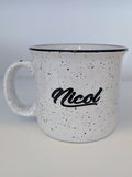 Tasse de porcelaine