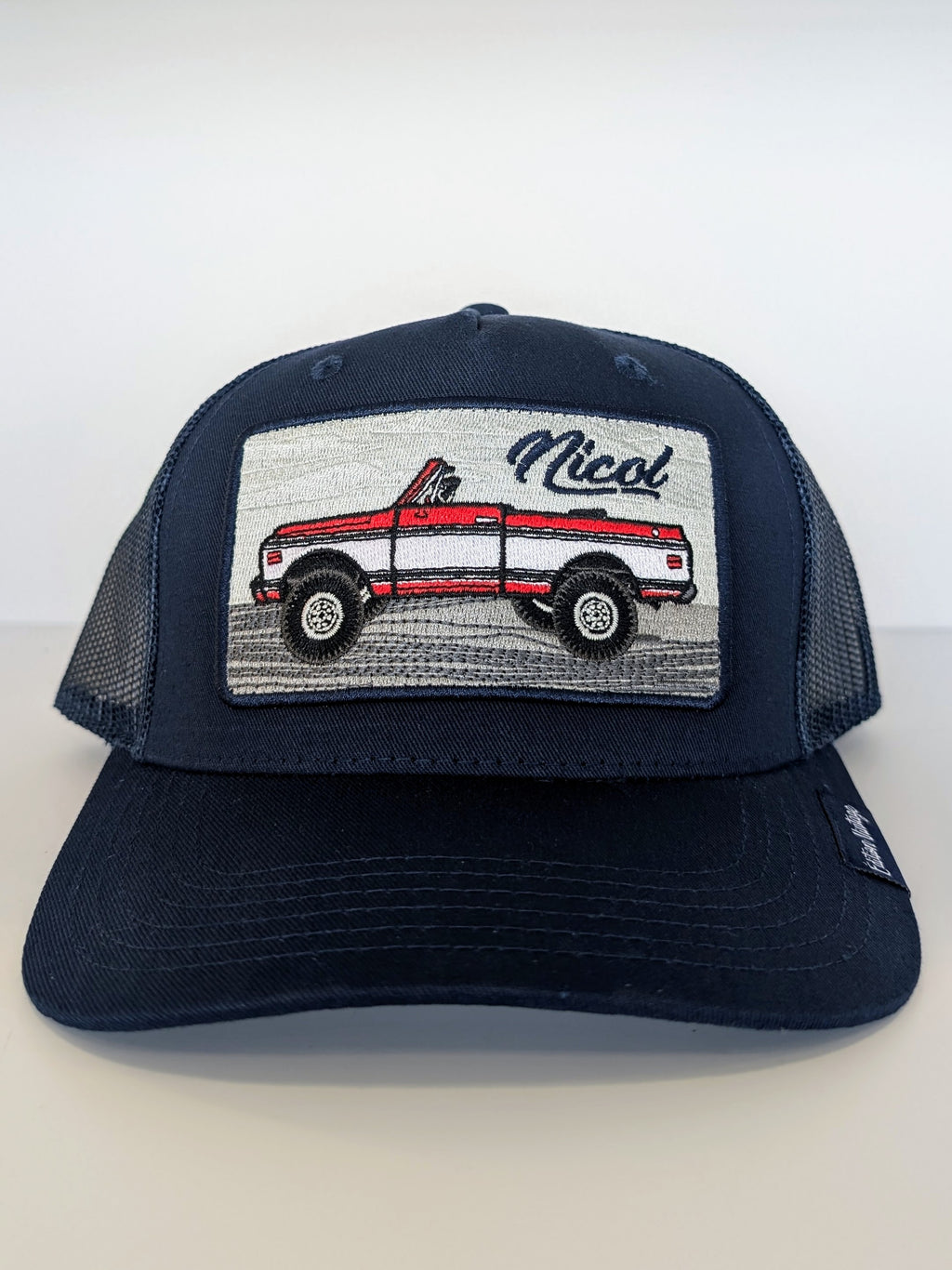 Casquette Édition Vintage Camion