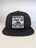 Casquette noire (palette platte)