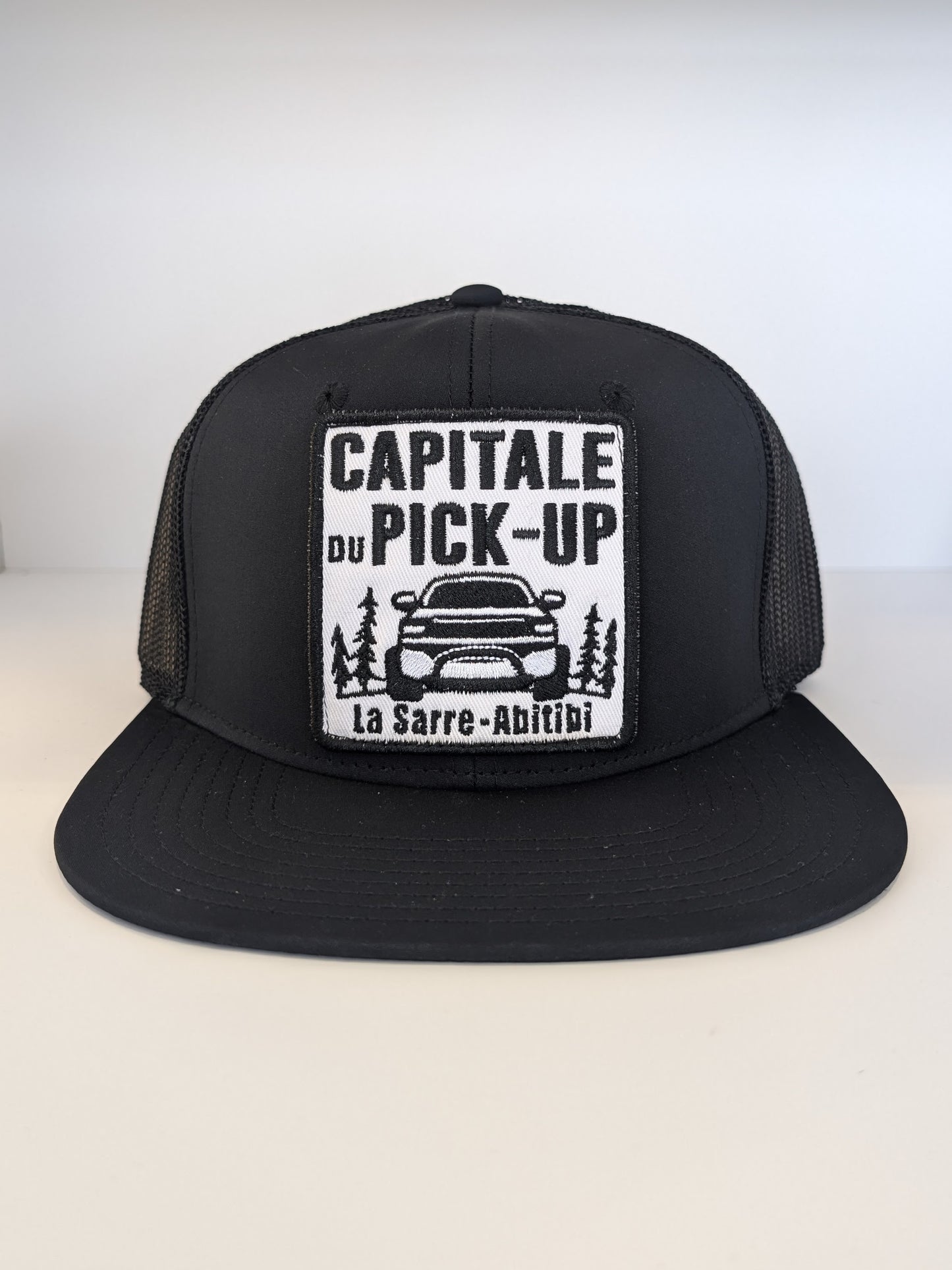 Casquette noire (palette platte)