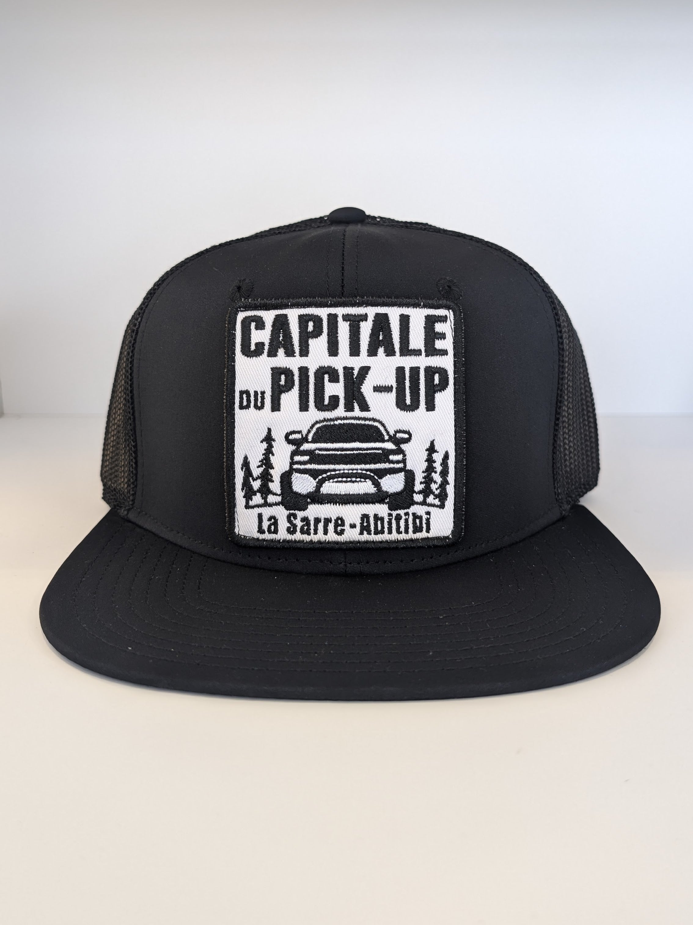 Casquette noire (palette platte)