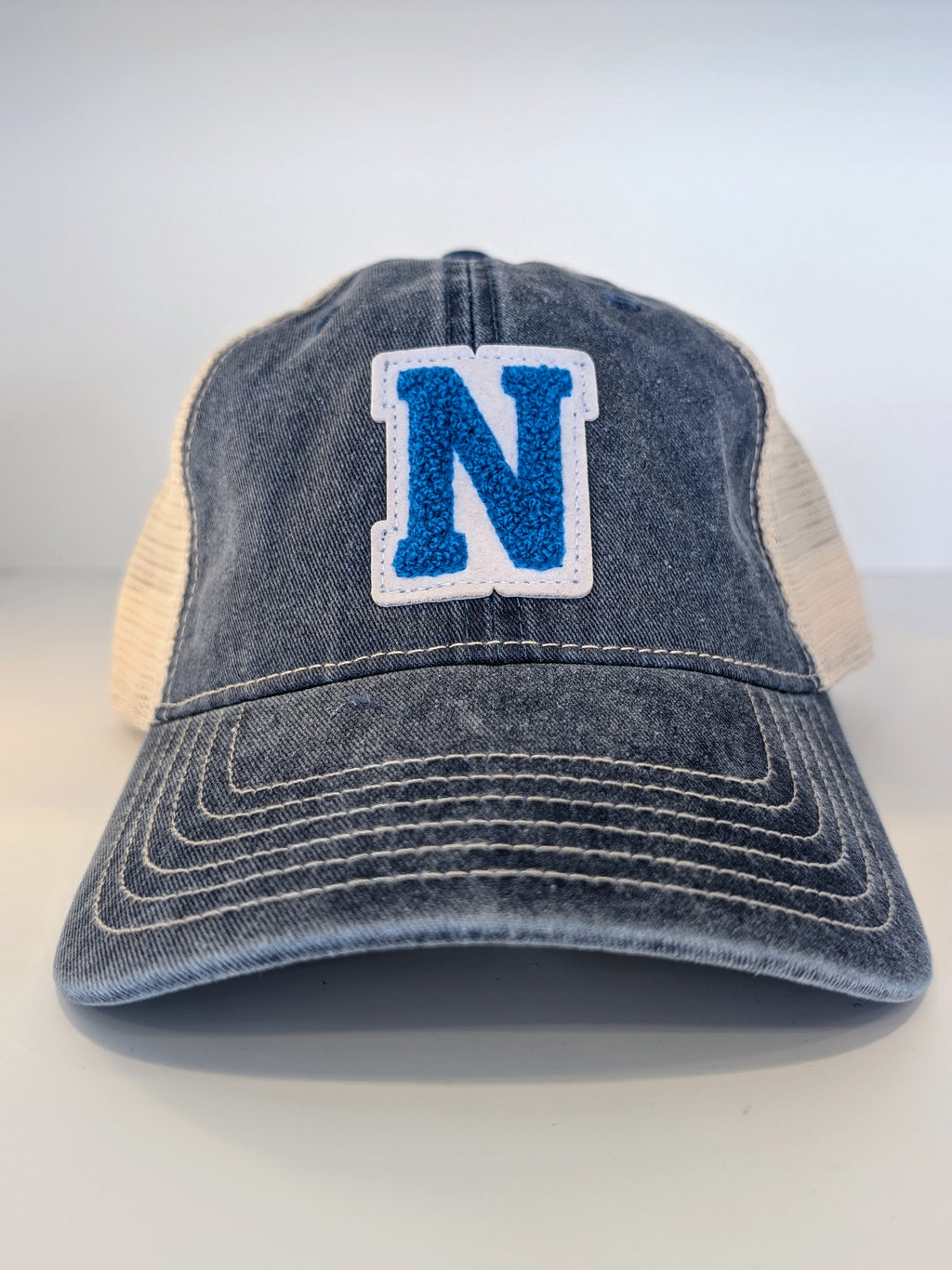 Casquette de jeans
