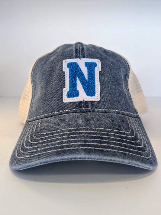 Casquette de jeans