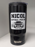 Gobelet noir Capitale du pick-up
