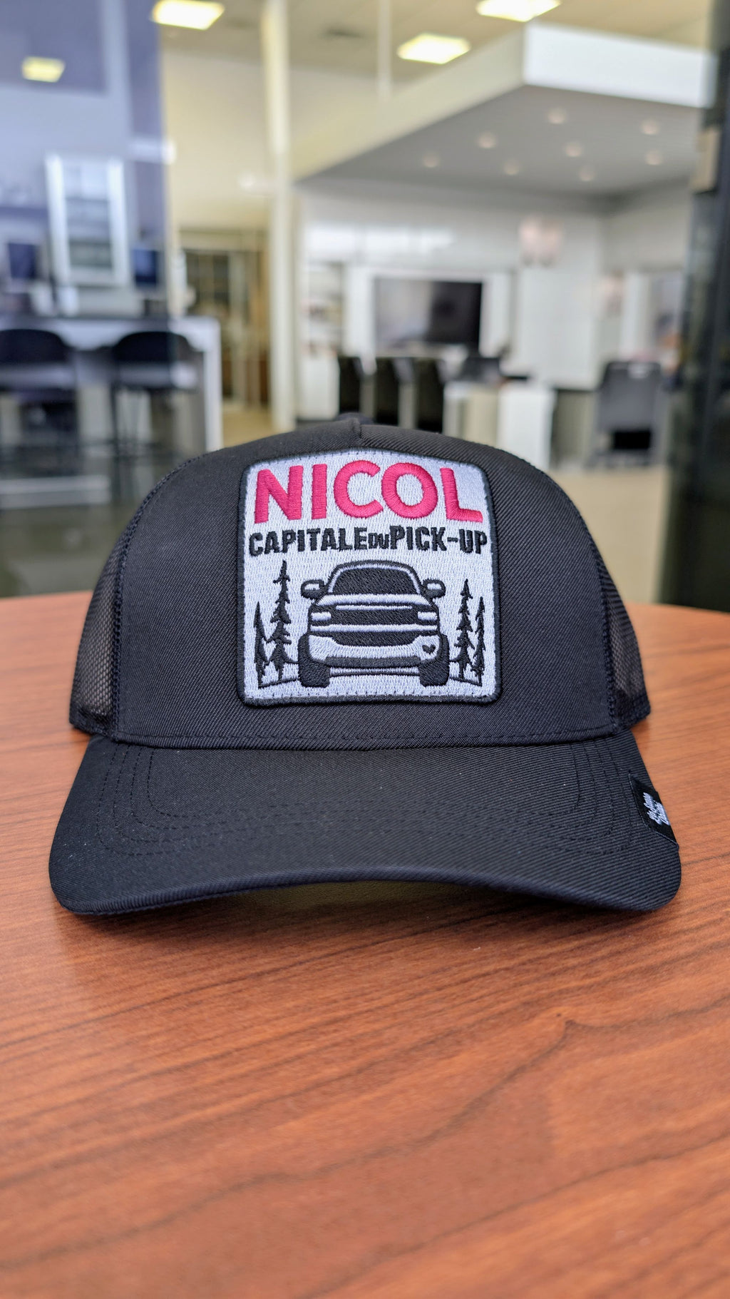 NOUVEAUTÉ ! La fameuse casquette à couette
