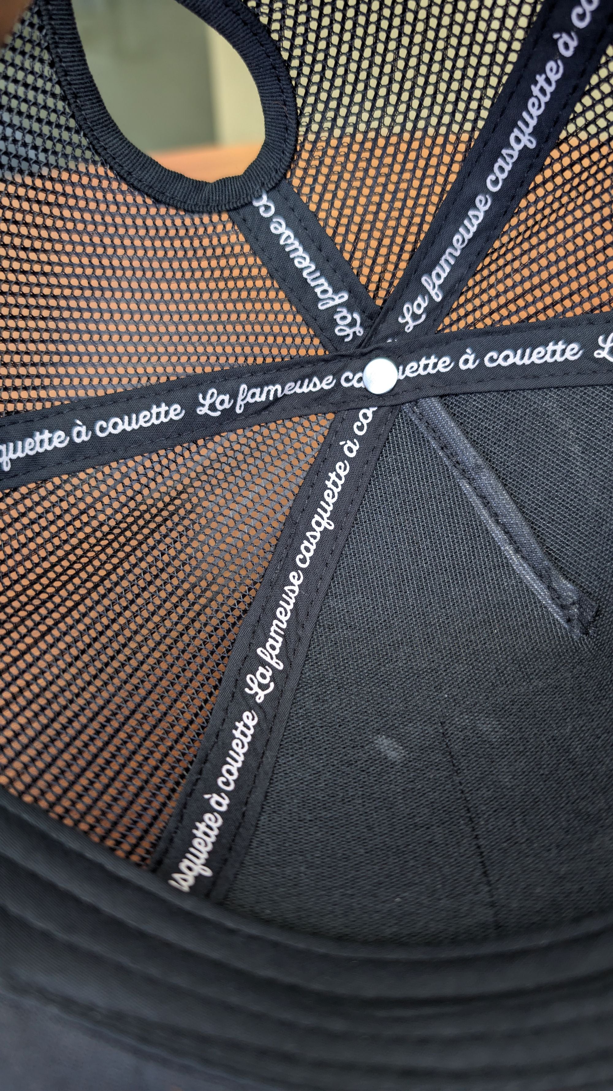 NOUVEAUTÉ ! La fameuse casquette à couette