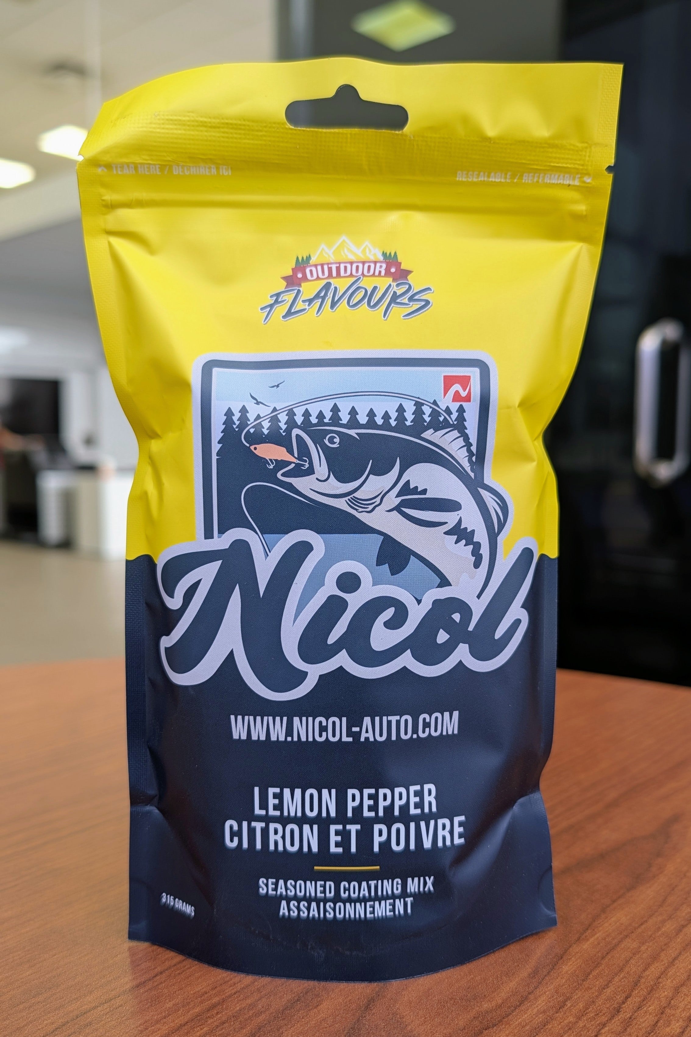 NOUVEAUTÉ EXCLUSIVE ! Assaisonnements à poisson