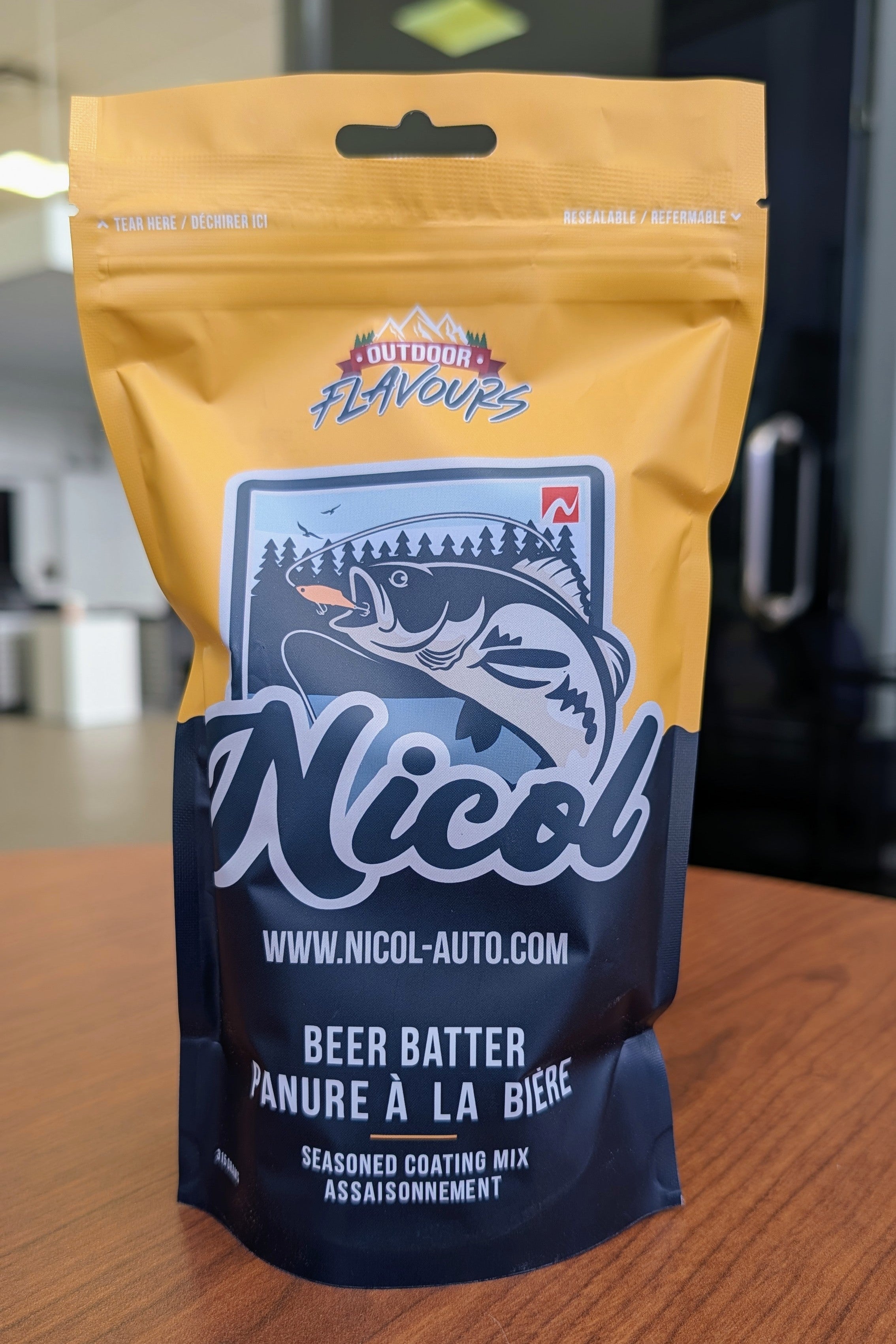 NOUVEAUTÉ EXCLUSIVE ! Assaisonnements à poisson
