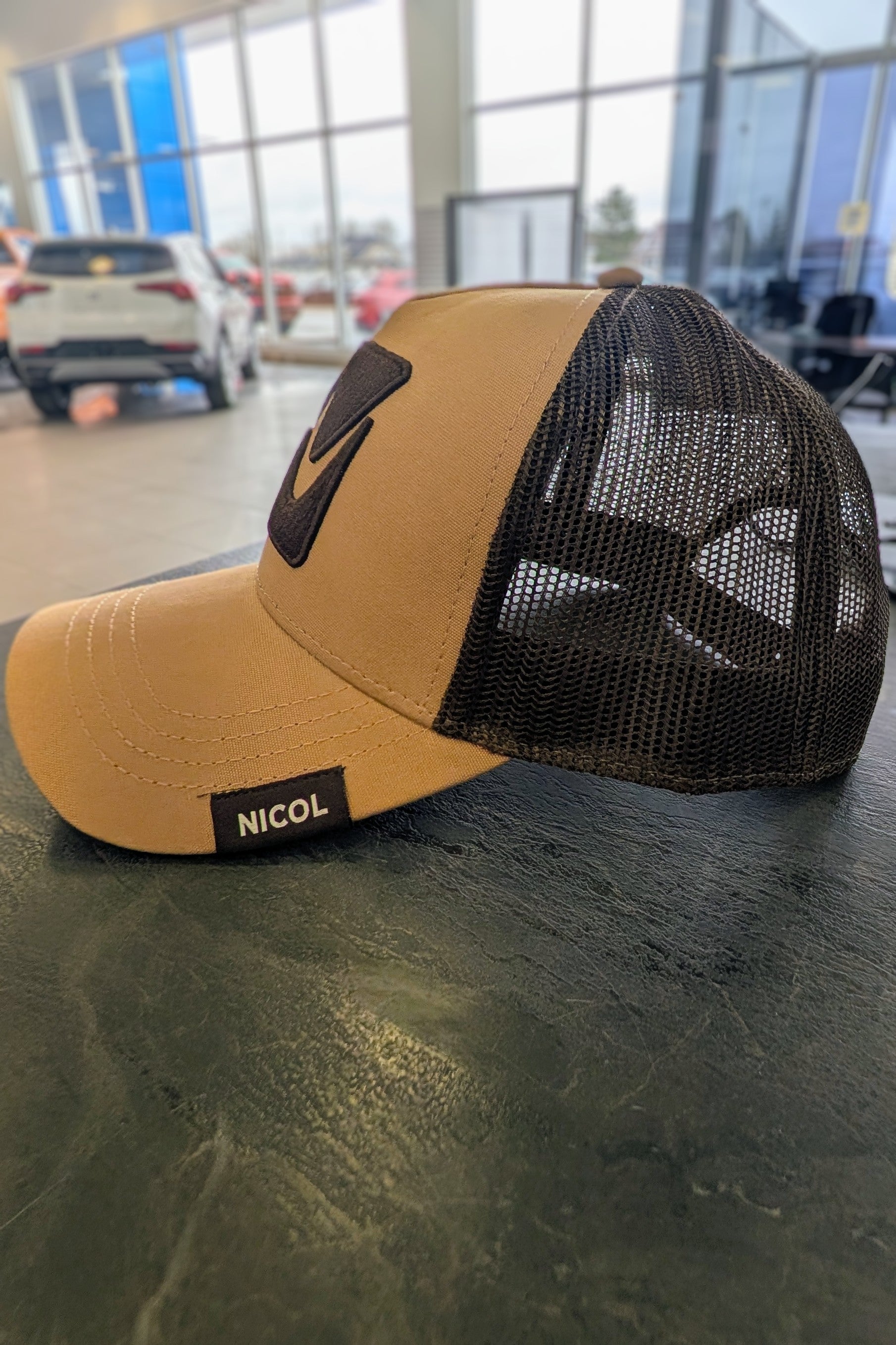 NOUVEAUTÉ ! La Casquette Brune